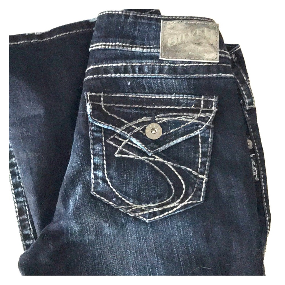 Silver Boot Cut (Suki) 28X32